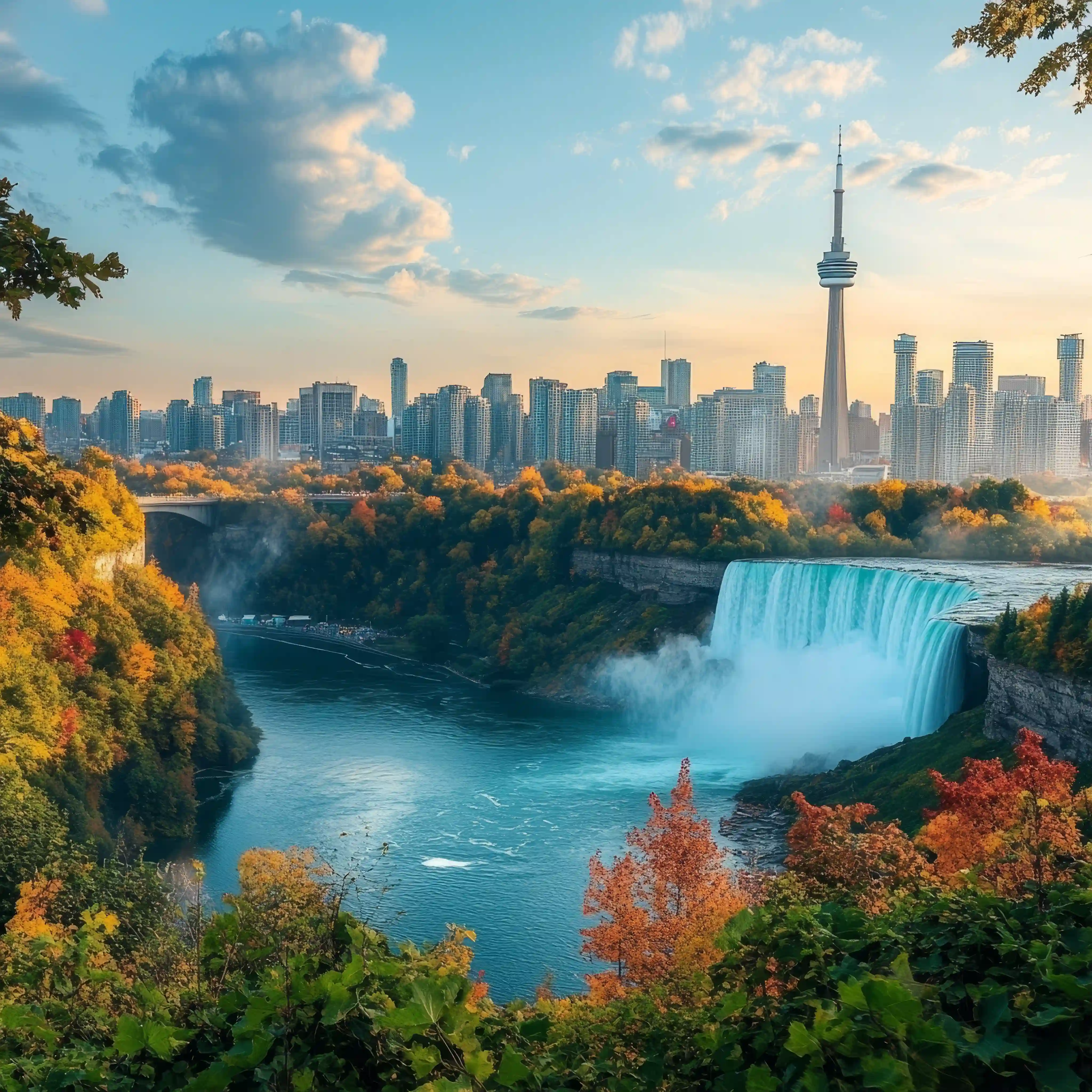 Professionals discussing Canadian immigration options